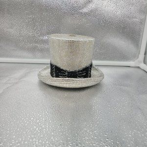 Judith Leiber Top Hat Purse